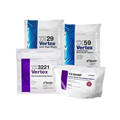 Vertex Dry Cleanroom Wipers